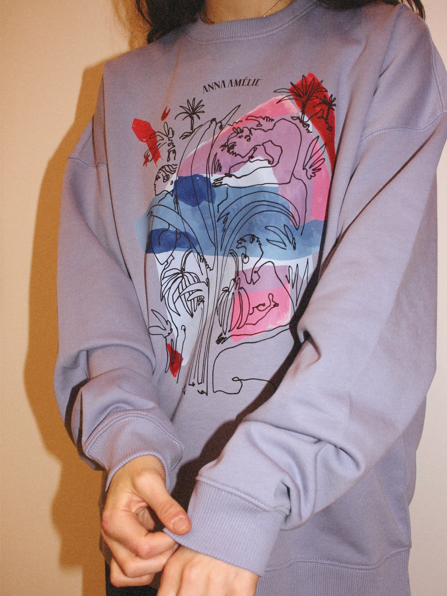 “EDEN” SWEATER | LILAC