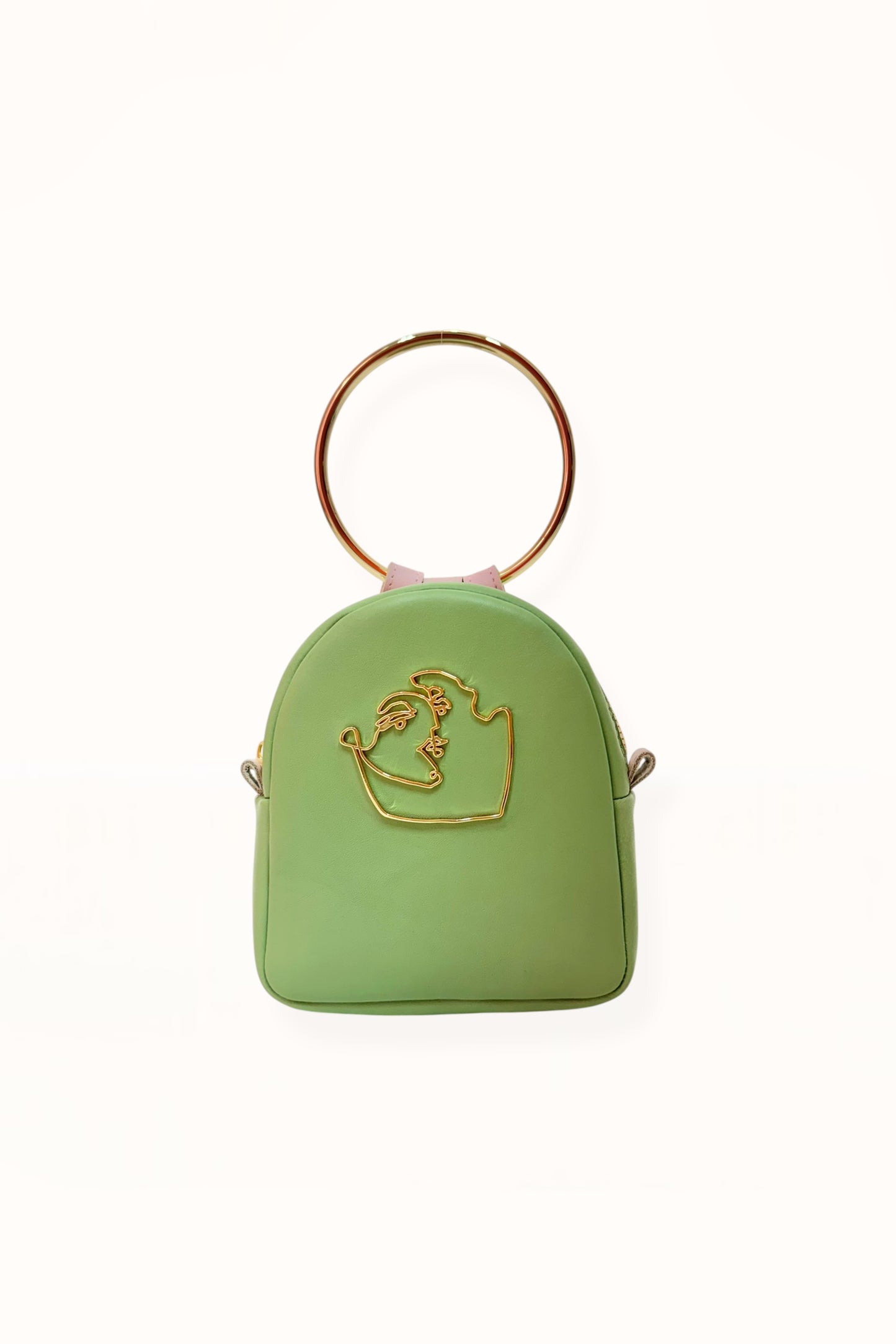DORA BABY BACKPACK - PISTACHIO GREEN | COLOR BLOCK