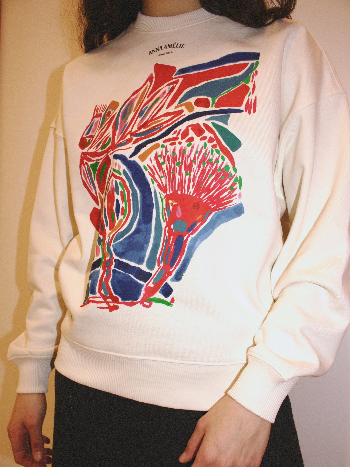 “ARCADIA” SWEATER | CREME