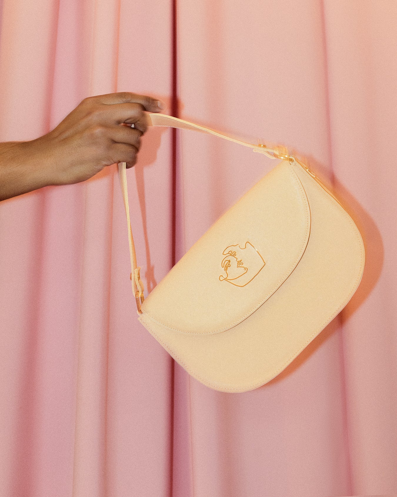 AUDREY BAG - CORNSILK YELLOW SMOOTH LEATHER