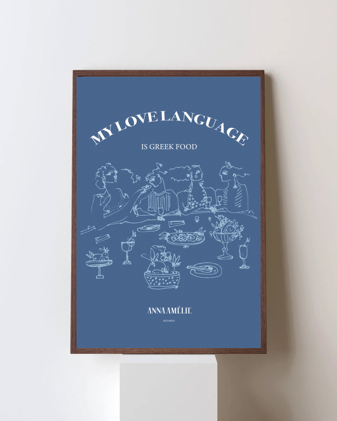 “MY LOVE LANGUAGE” - POSTER