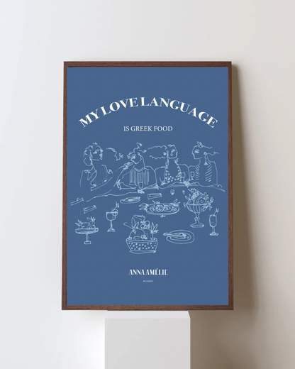“MY LOVE LANGUAGE” - POSTER