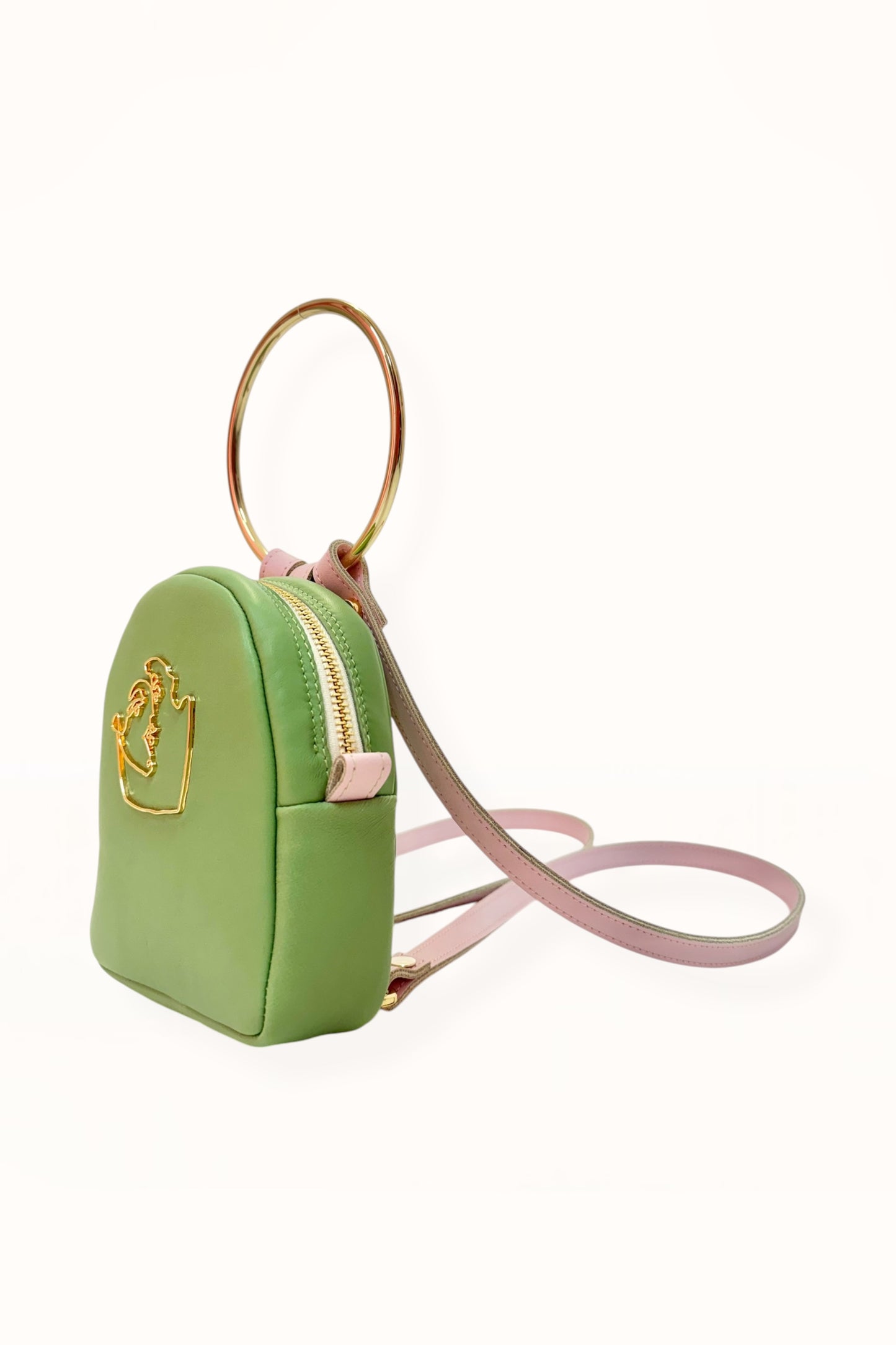 DORA BABY BACKPACK -  PISTACHIO GREEN | COLOR BLOCK