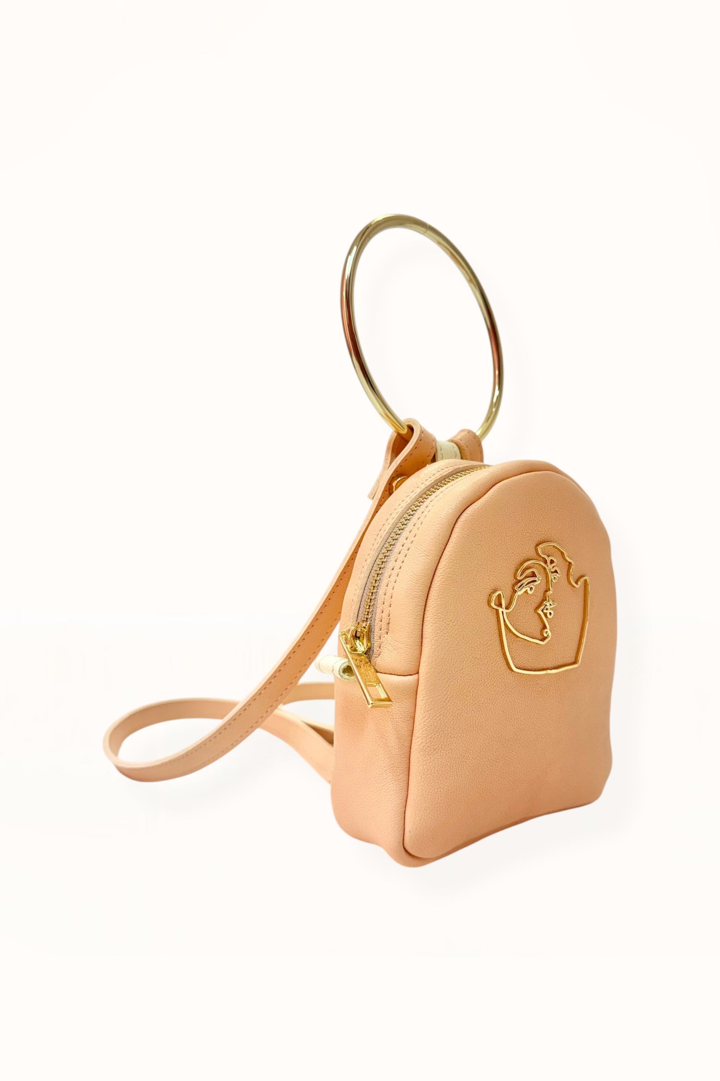 DORA BABY BACKPACK - PEACHY NUDE | COLOR BLOCK
