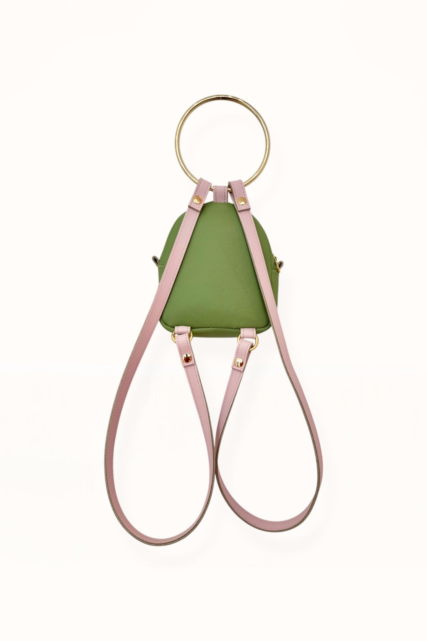 DORA BABY BACKPACK -  PISTACHIO GREEN | COLOR BLOCK