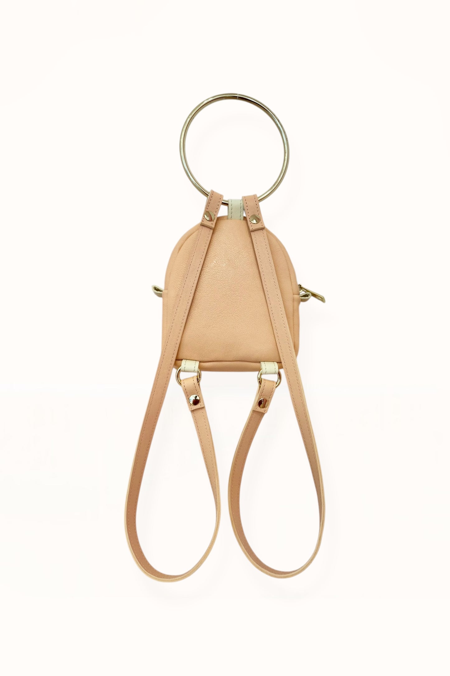 DORA BABY BACKPACK - PEACHY NUDE | COLOR BLOCK