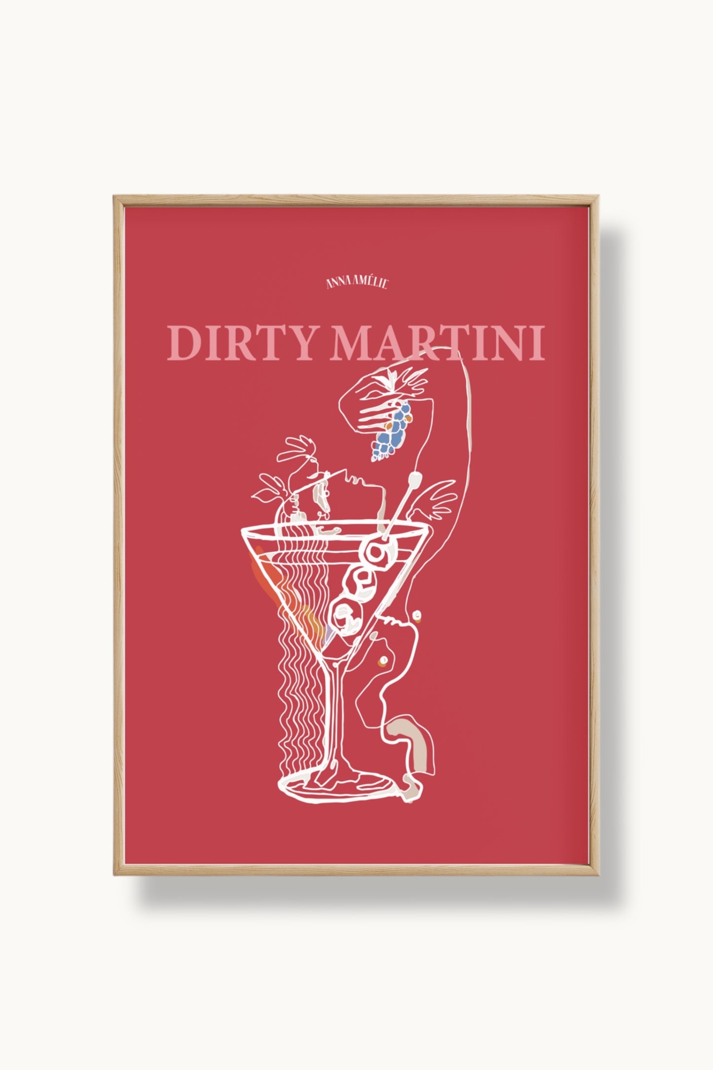 “DIRTY MARTINI” - POSTER