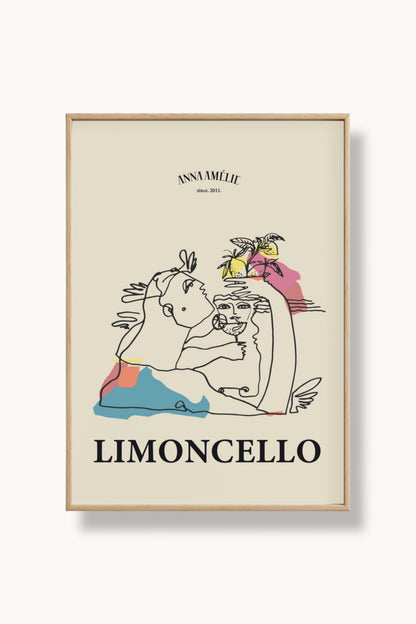 “LIMONCELLO” - POSTER