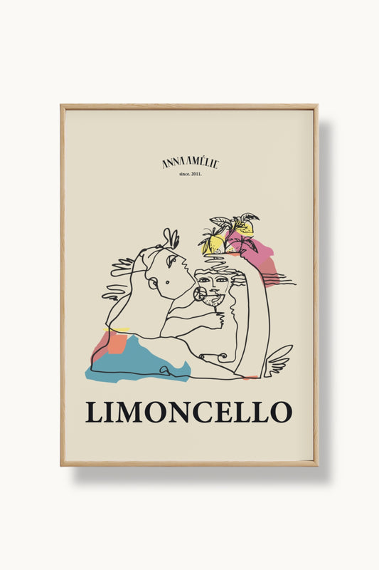 “LIMONCELLO” - POSTER