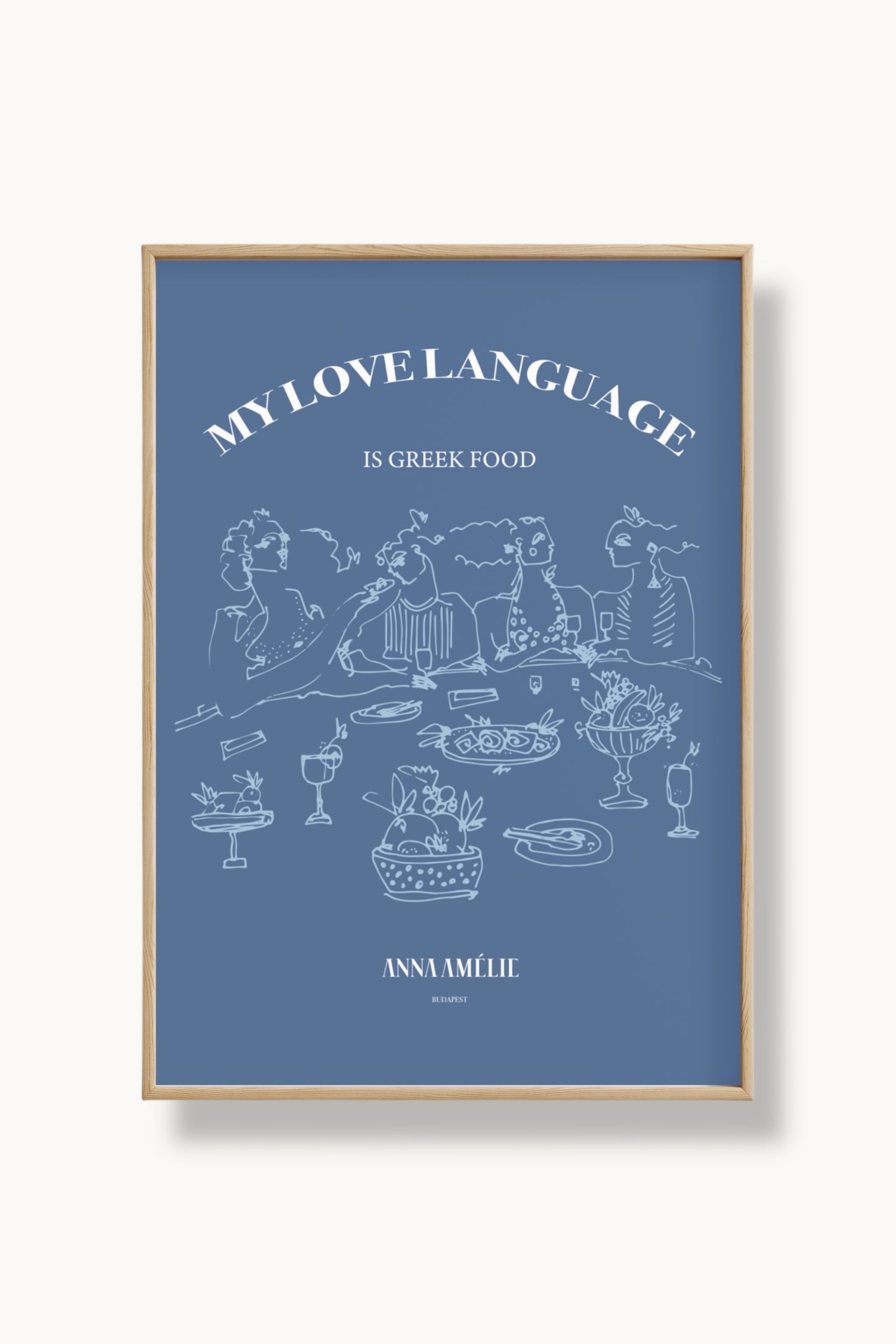 “MY LOVE LANGUAGE” - POSTER