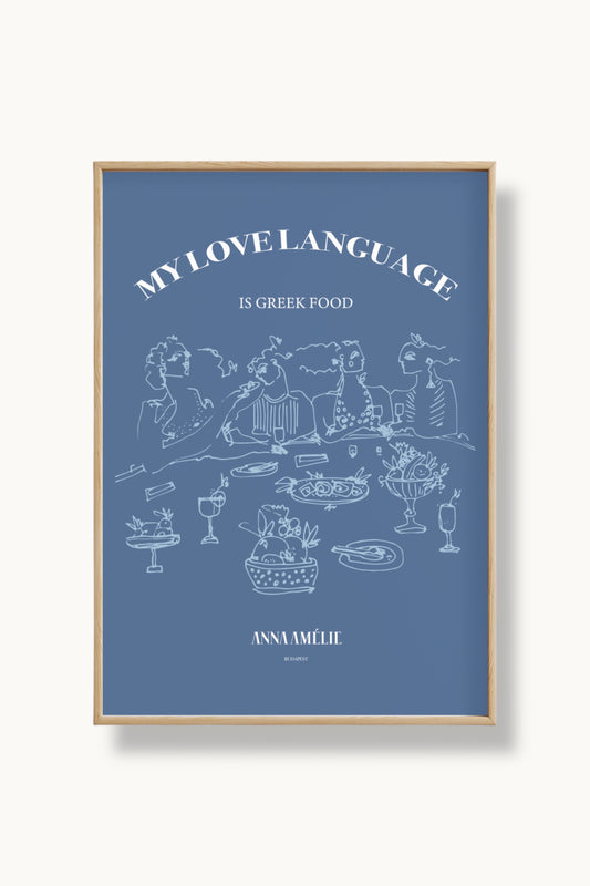 “MY LOVE LANGUAGE” - POSTER
