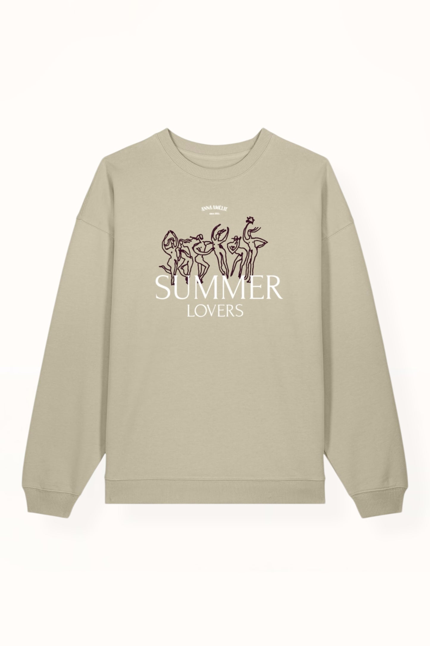“SUMMER LOVERS” SWEATER | TAUPE BEIGE