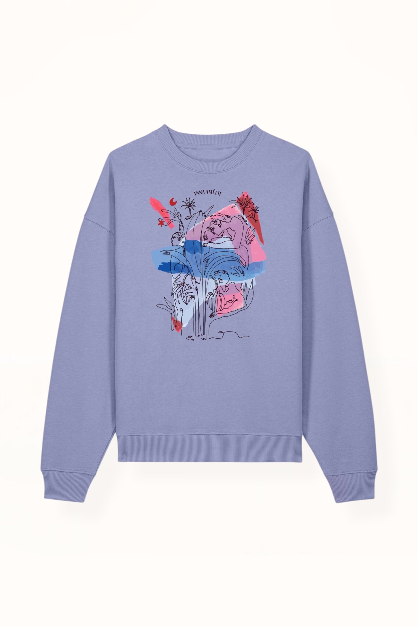 “EDEN” SWEATER | LILAC