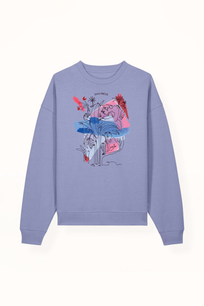 “EDEN” SWEATER | LILAC