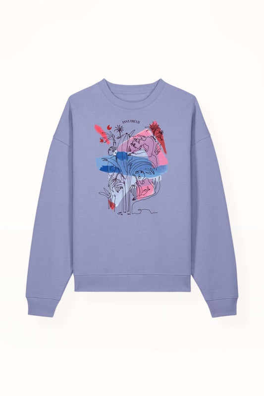 “EDEN” SWEATER | LILAC